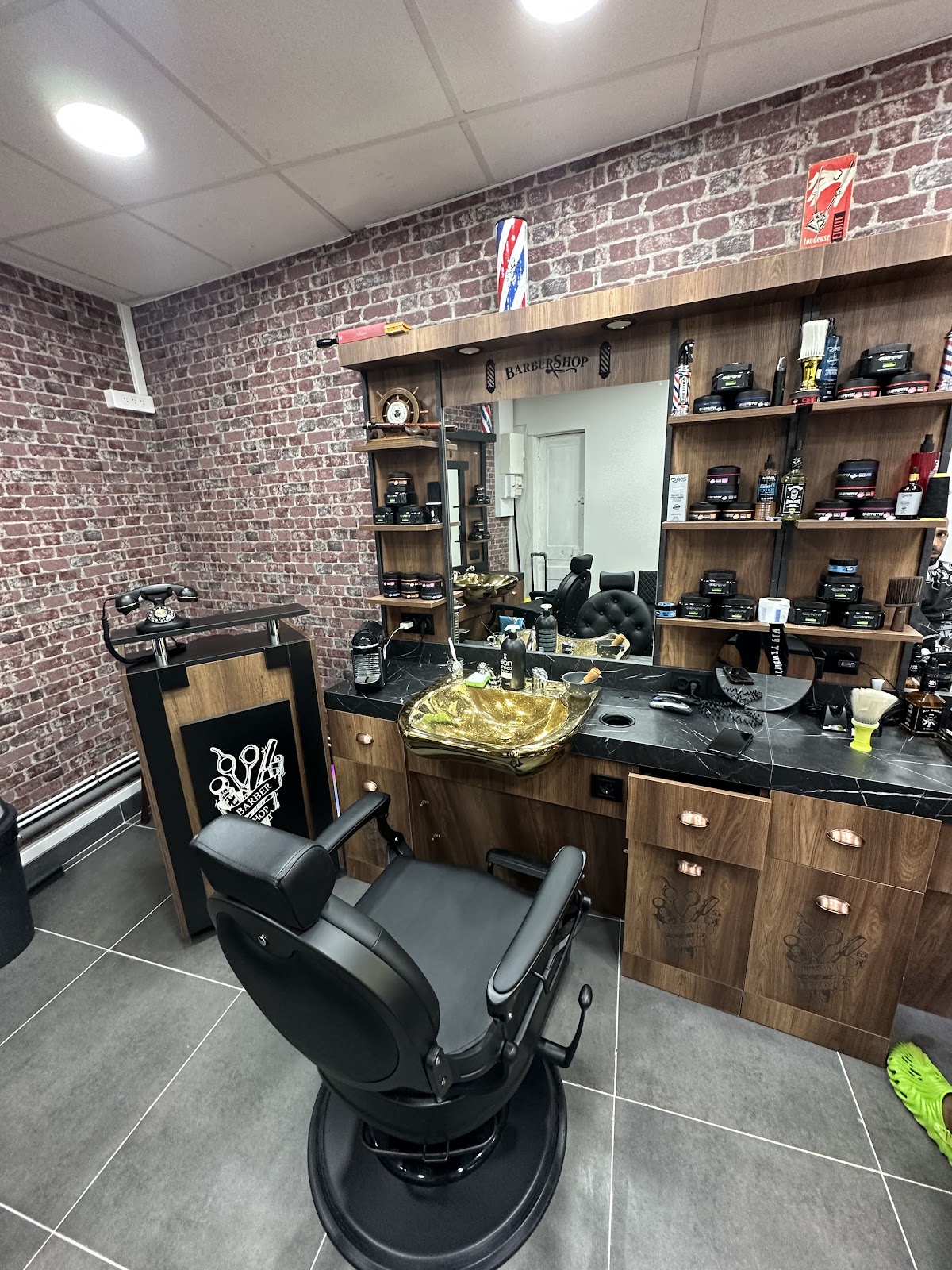 Barber Sam